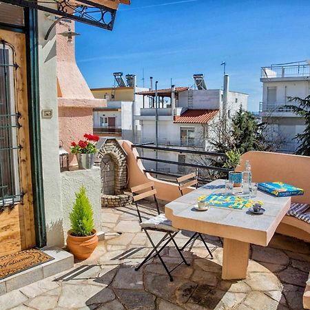 The Old Salt Apartment Kavála ภายนอก รูปภาพ