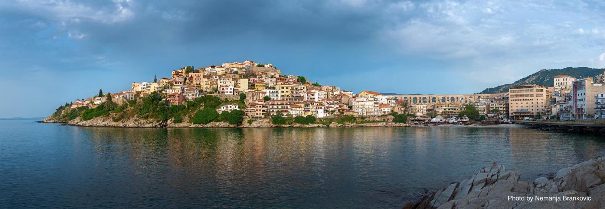The Old Salt Apartment Kavála ภายนอก รูปภาพ