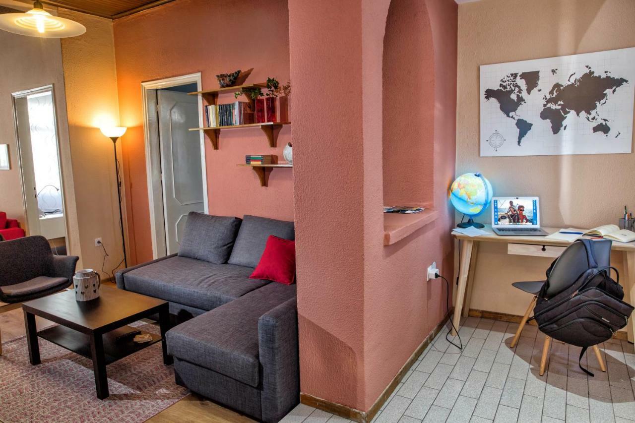 The Old Salt Apartment Kavála ภายนอก รูปภาพ