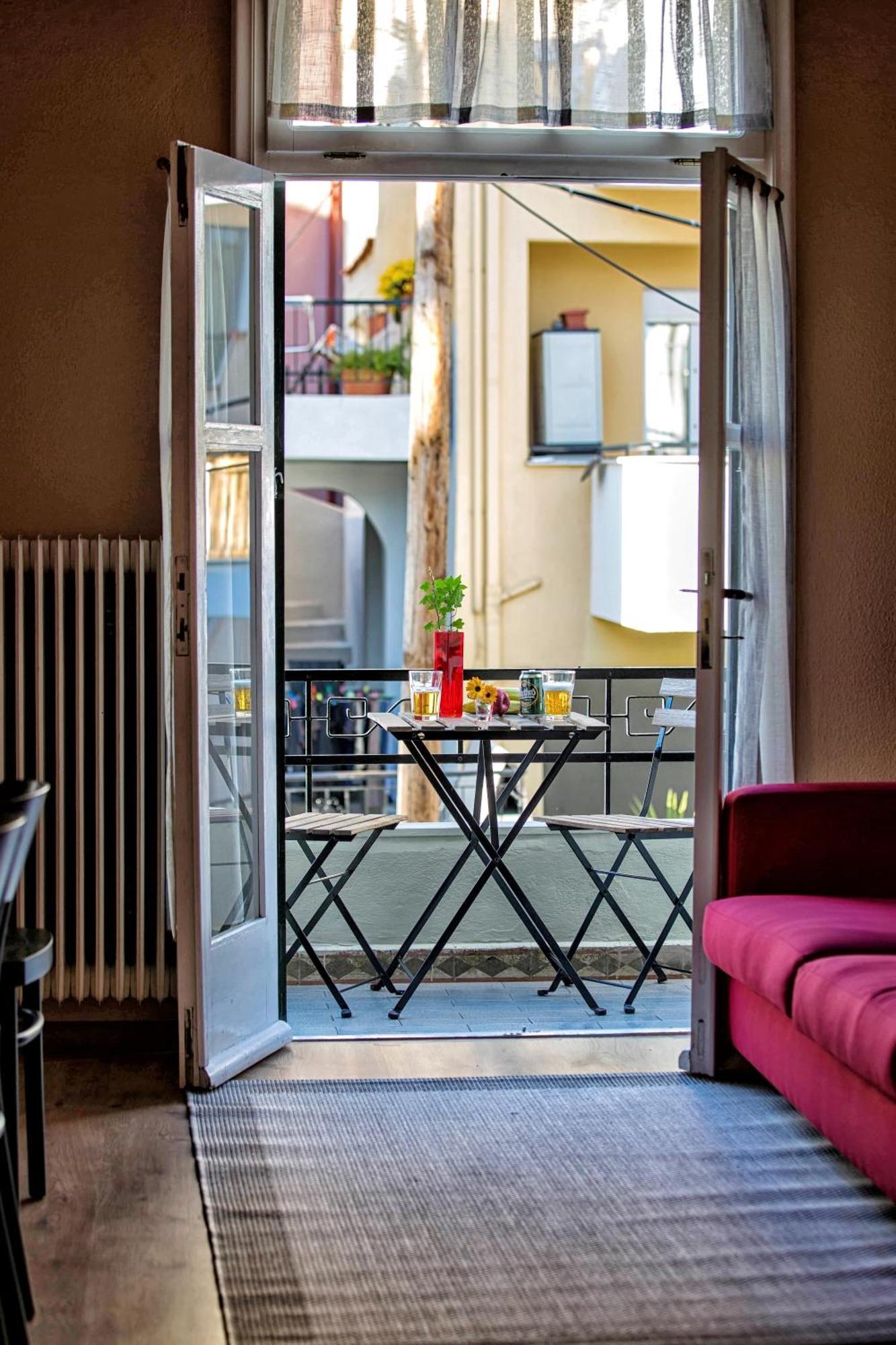 The Old Salt Apartment Kavála ภายนอก รูปภาพ