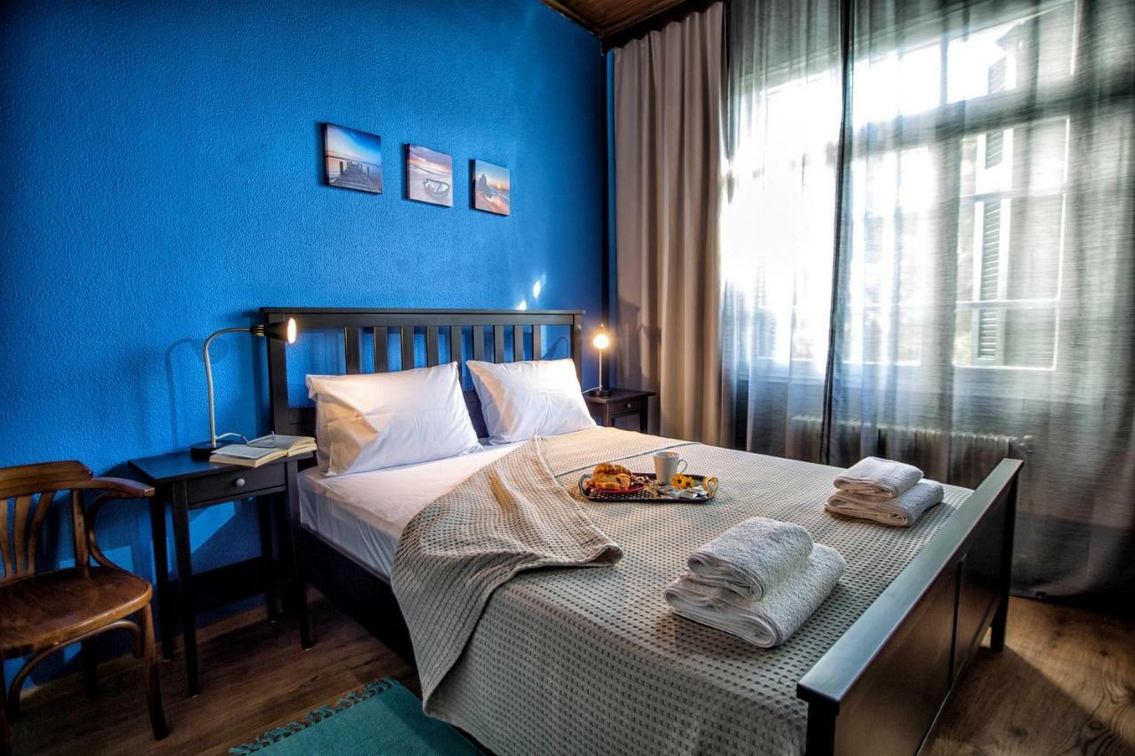 The Old Salt Apartment Kavála ภายนอก รูปภาพ