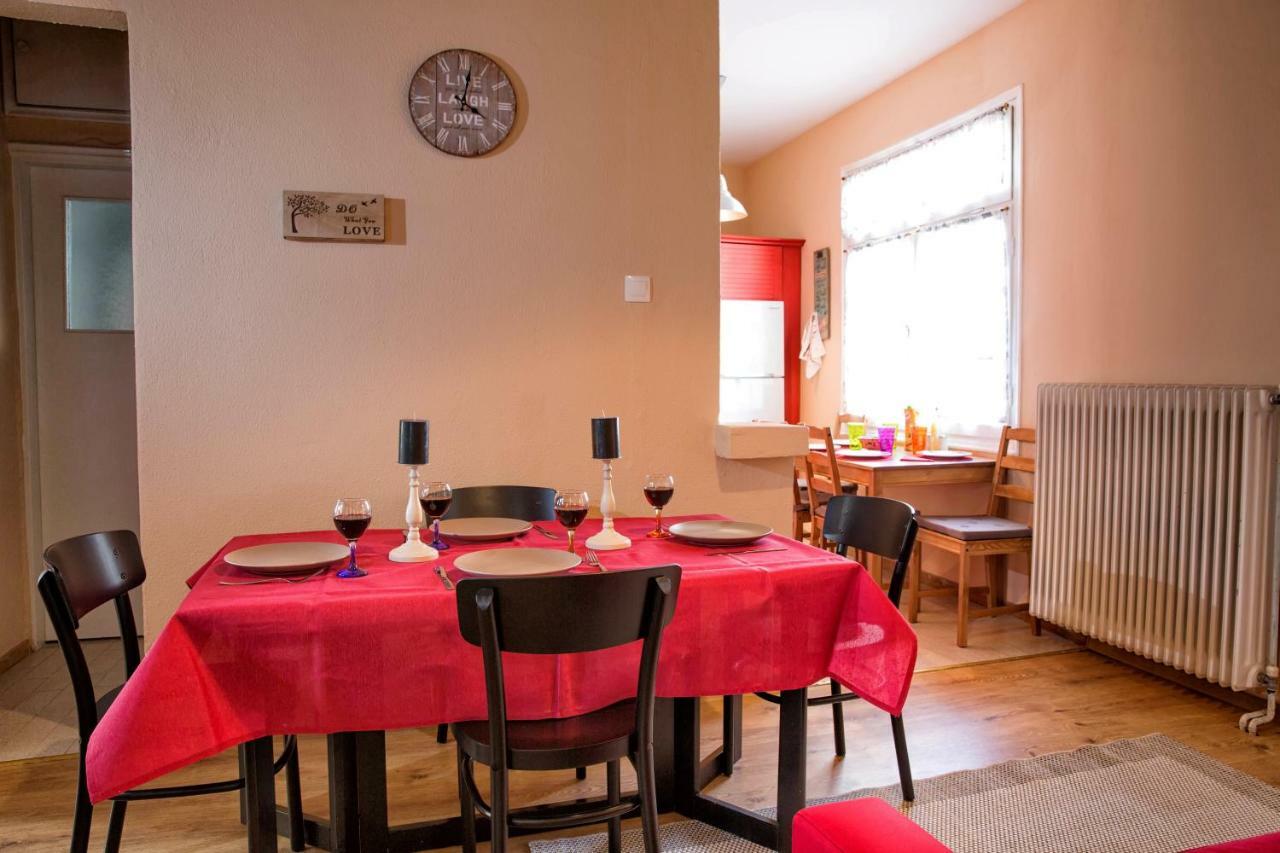 The Old Salt Apartment Kavála ภายนอก รูปภาพ