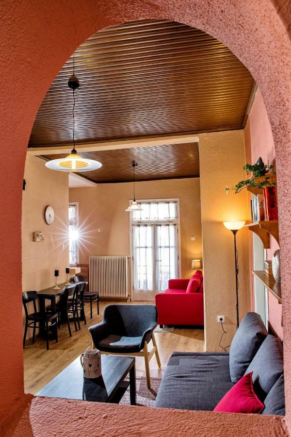 The Old Salt Apartment Kavála ภายนอก รูปภาพ
