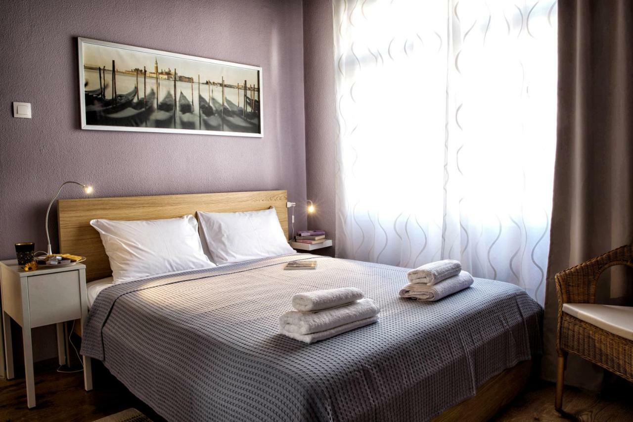The Old Salt Apartment Kavála ภายนอก รูปภาพ