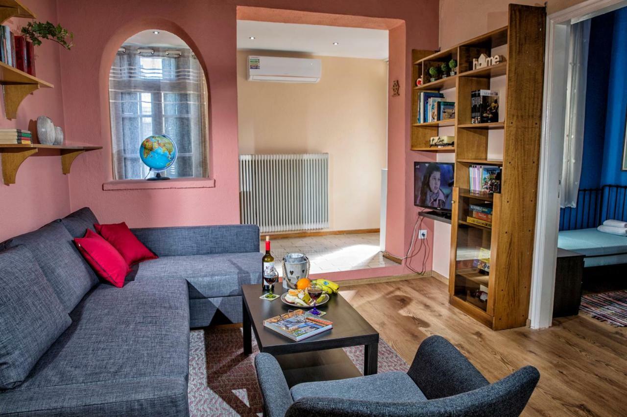 The Old Salt Apartment Kavála ภายนอก รูปภาพ