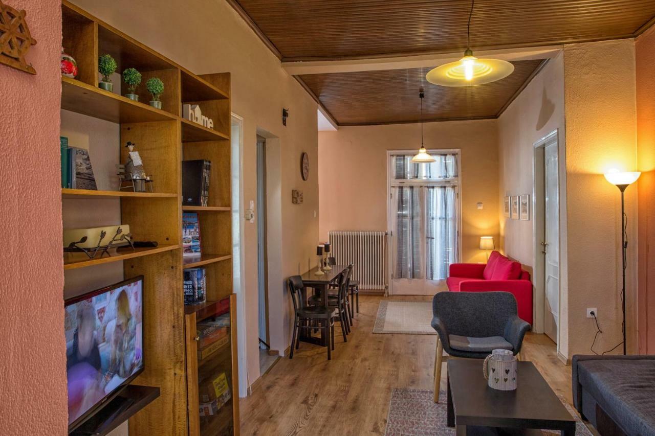 The Old Salt Apartment Kavála ภายนอก รูปภาพ