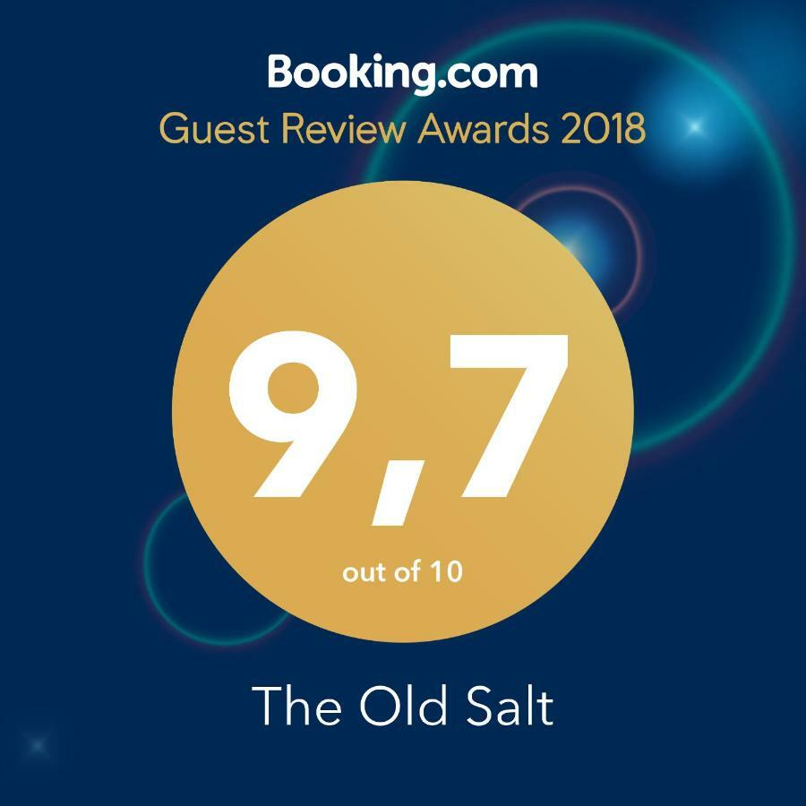 The Old Salt Apartment Kavála ภายนอก รูปภาพ